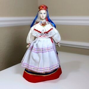 Lithuanian Doll in Costume